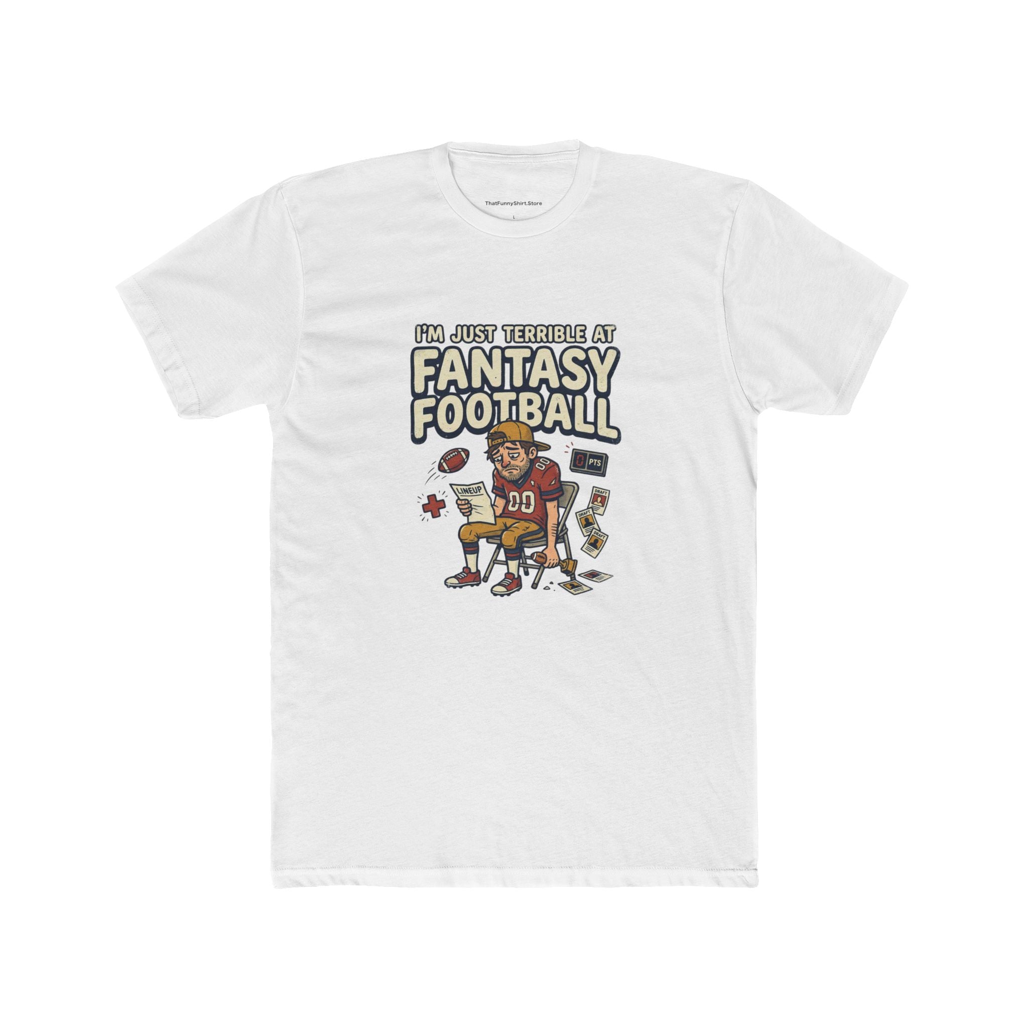 I’m Just Terrible at Fantasy Football