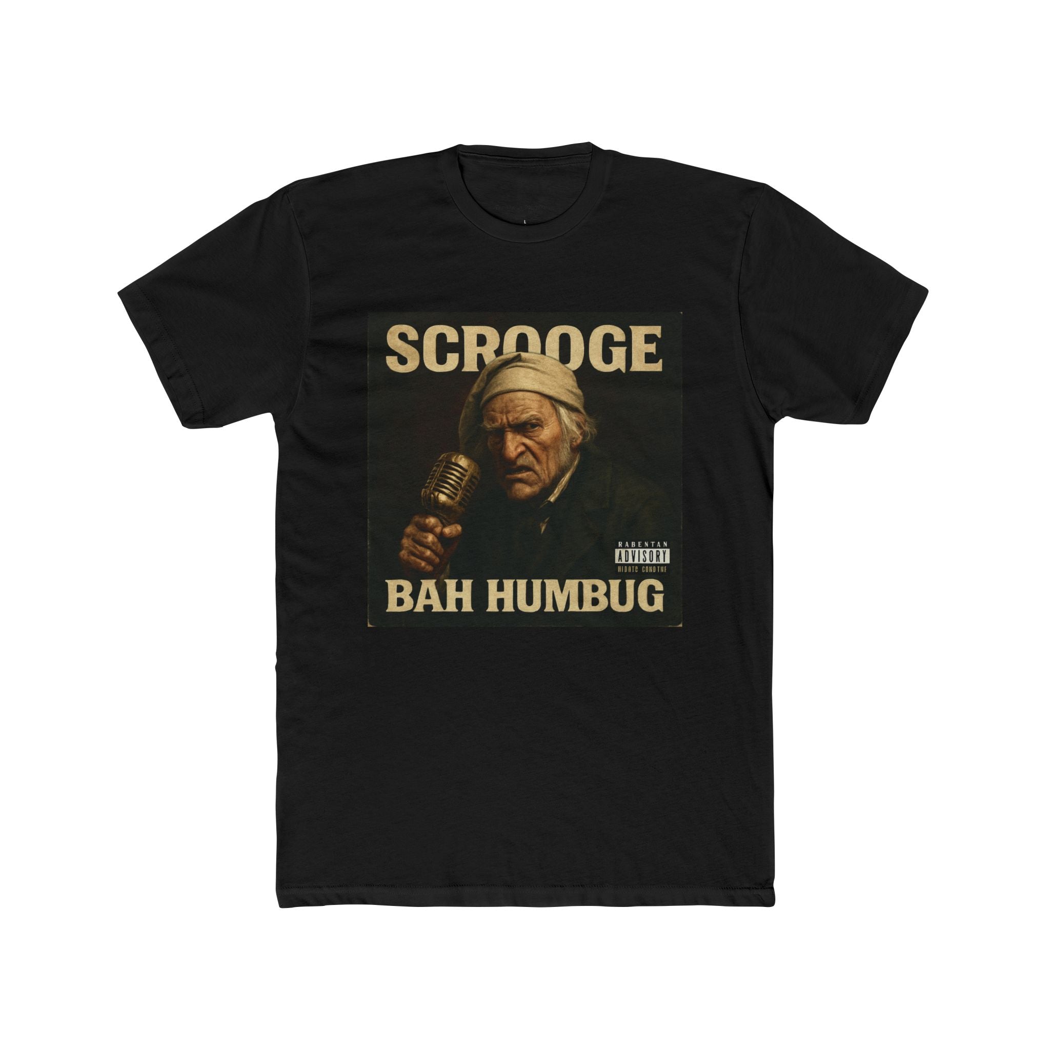 Scrooge "Be Humbug" T-shirt