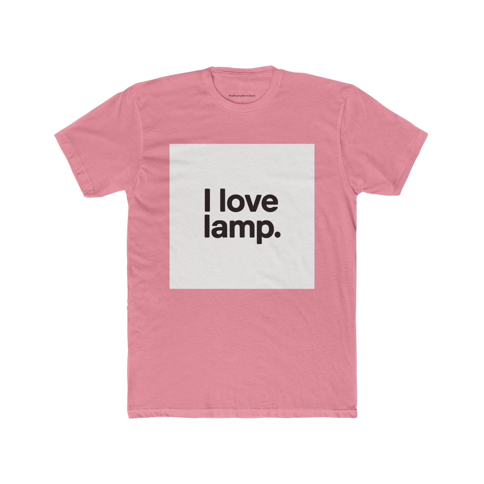 "I love lamp."