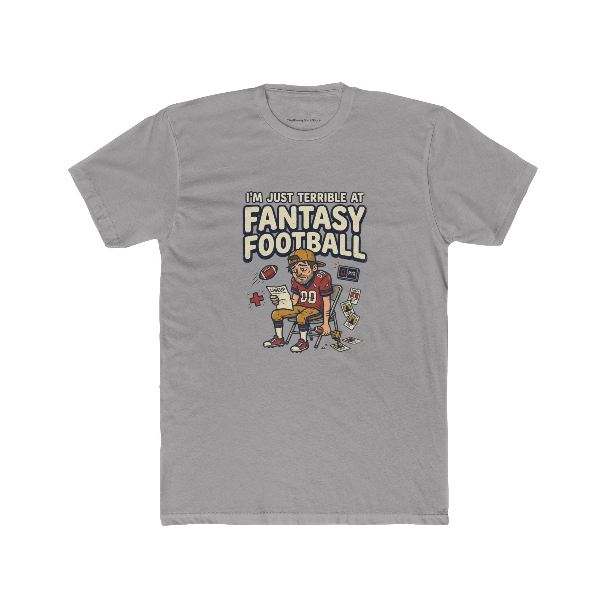 I’m Just Terrible at Fantasy Football