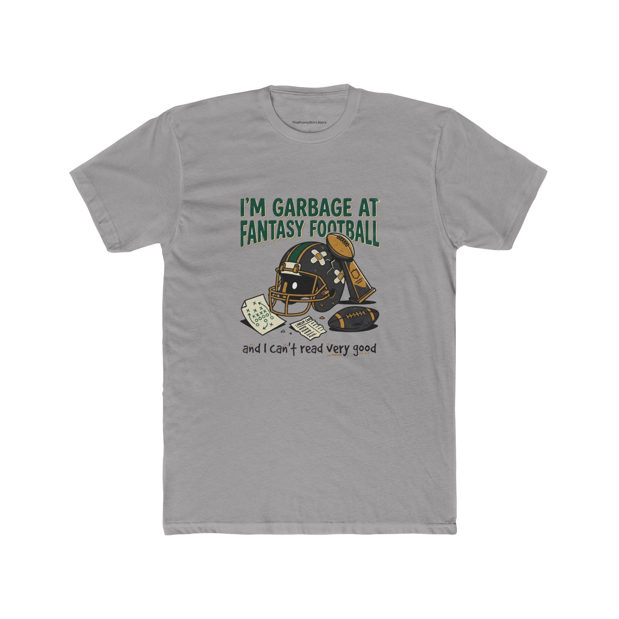 I’m Garbage at Fantasy Football and I Can’t Read Very Good