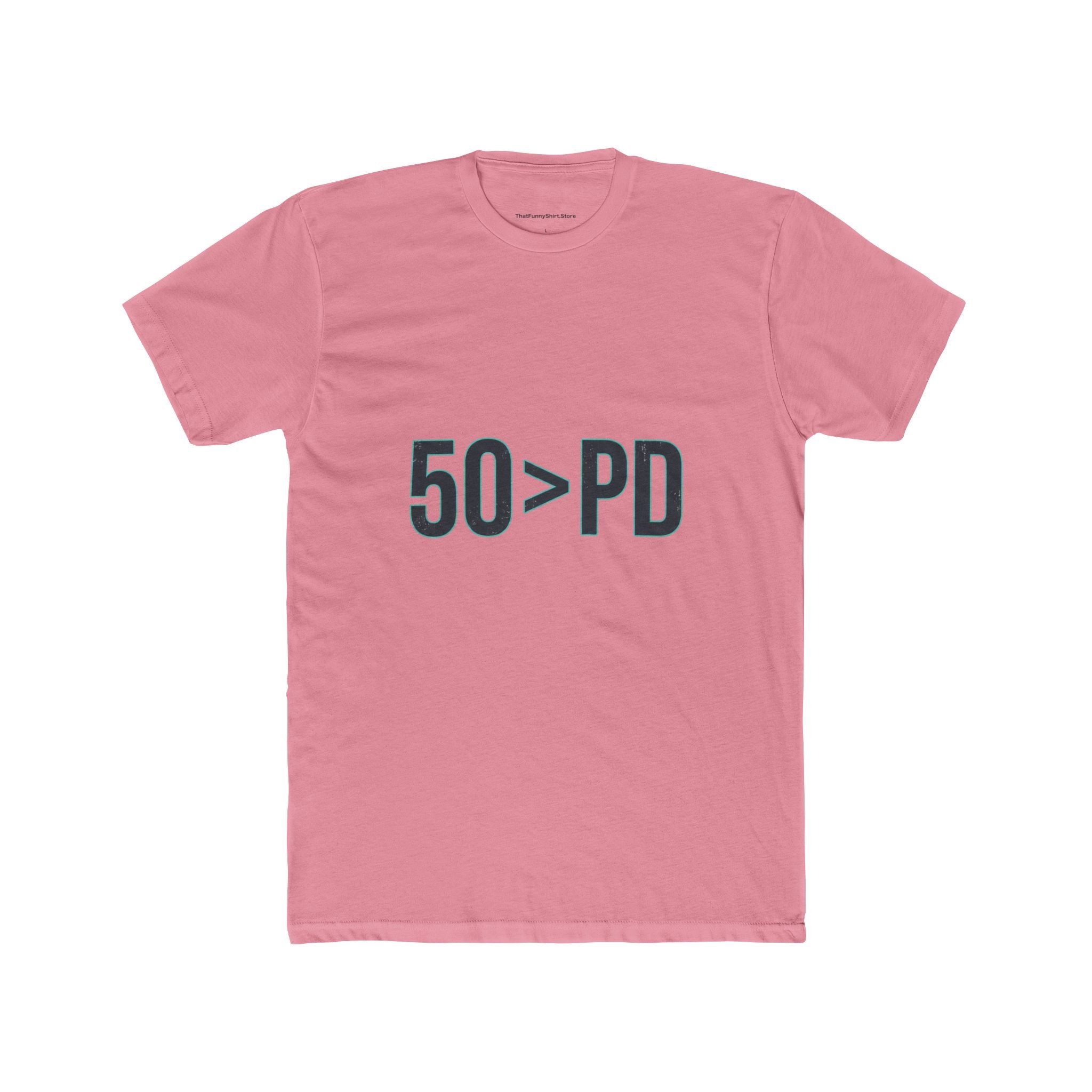 50 > PD