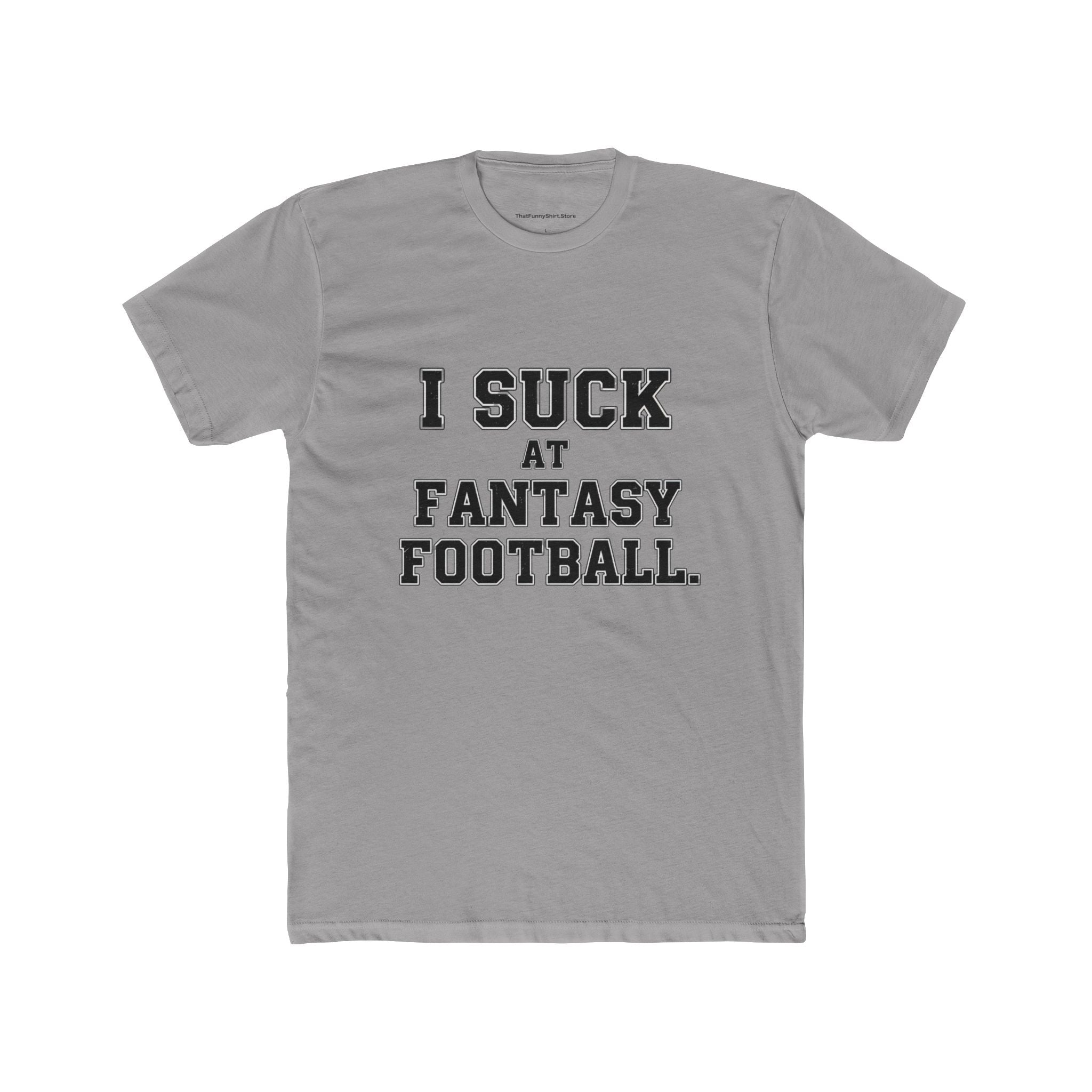 I Suck at Fantasy Football