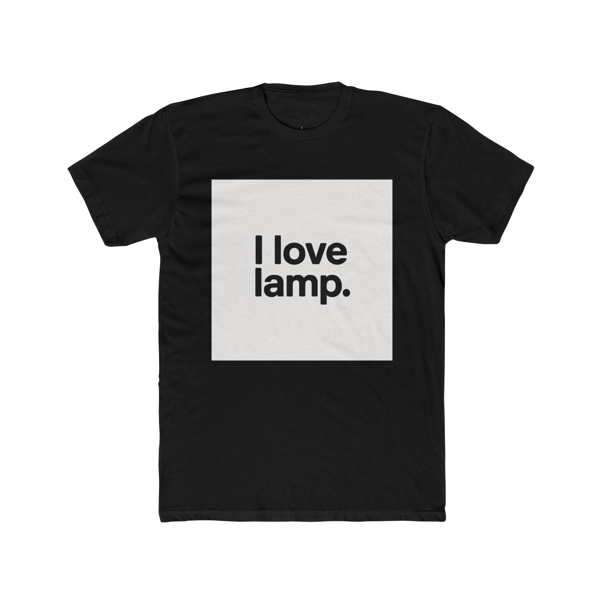 "I love lamp."