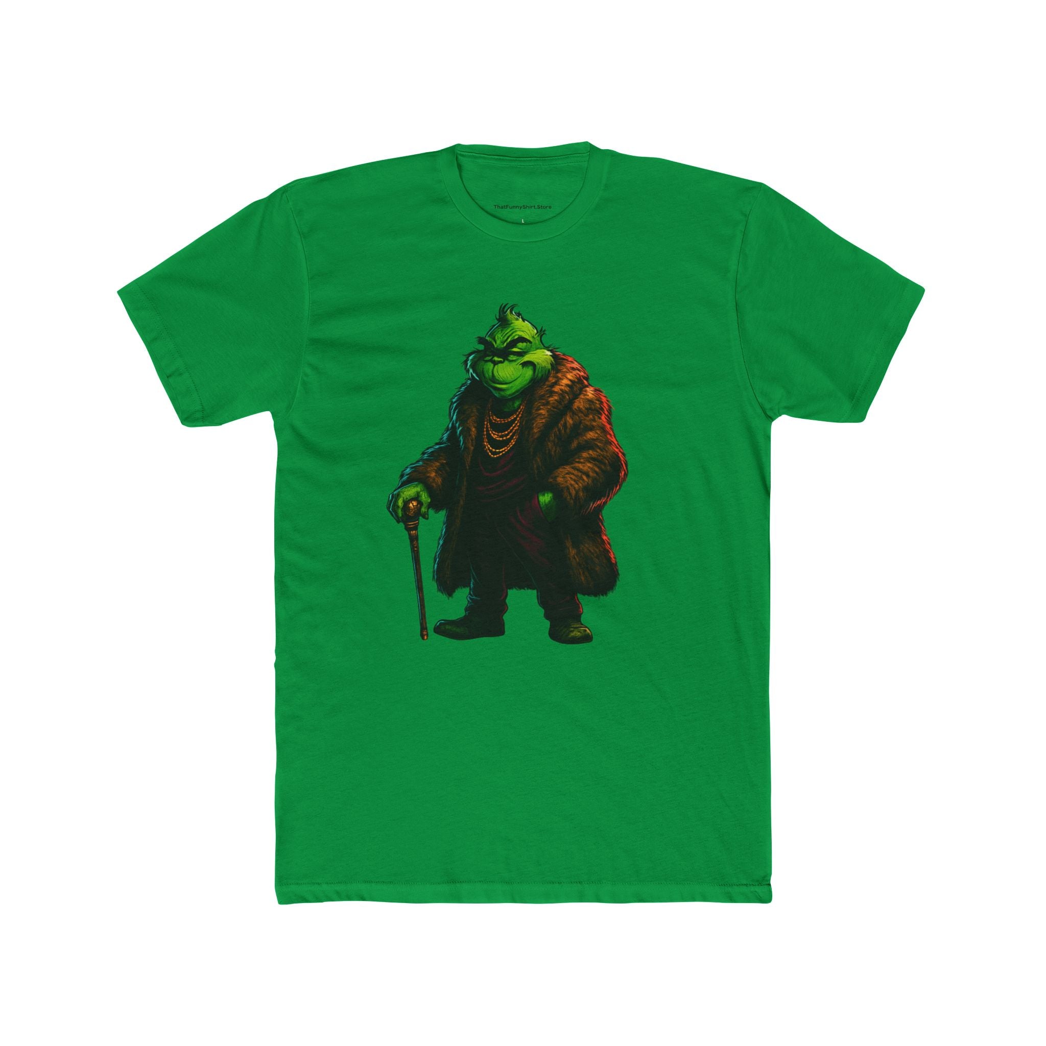 Gangster Grinch T-shirt