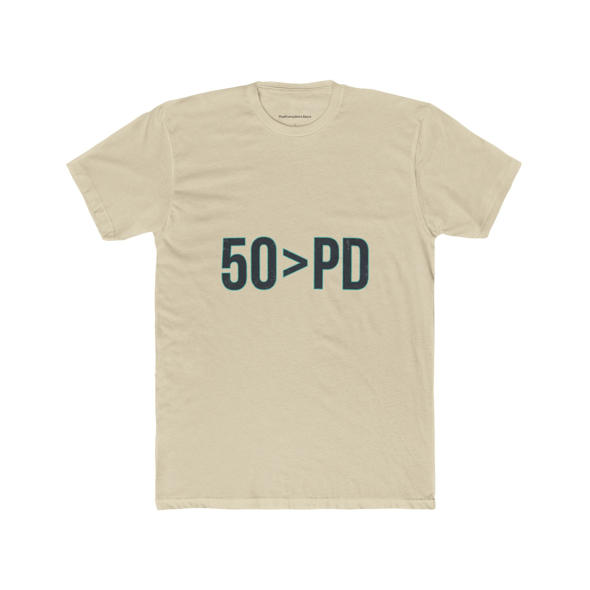 50 > PD