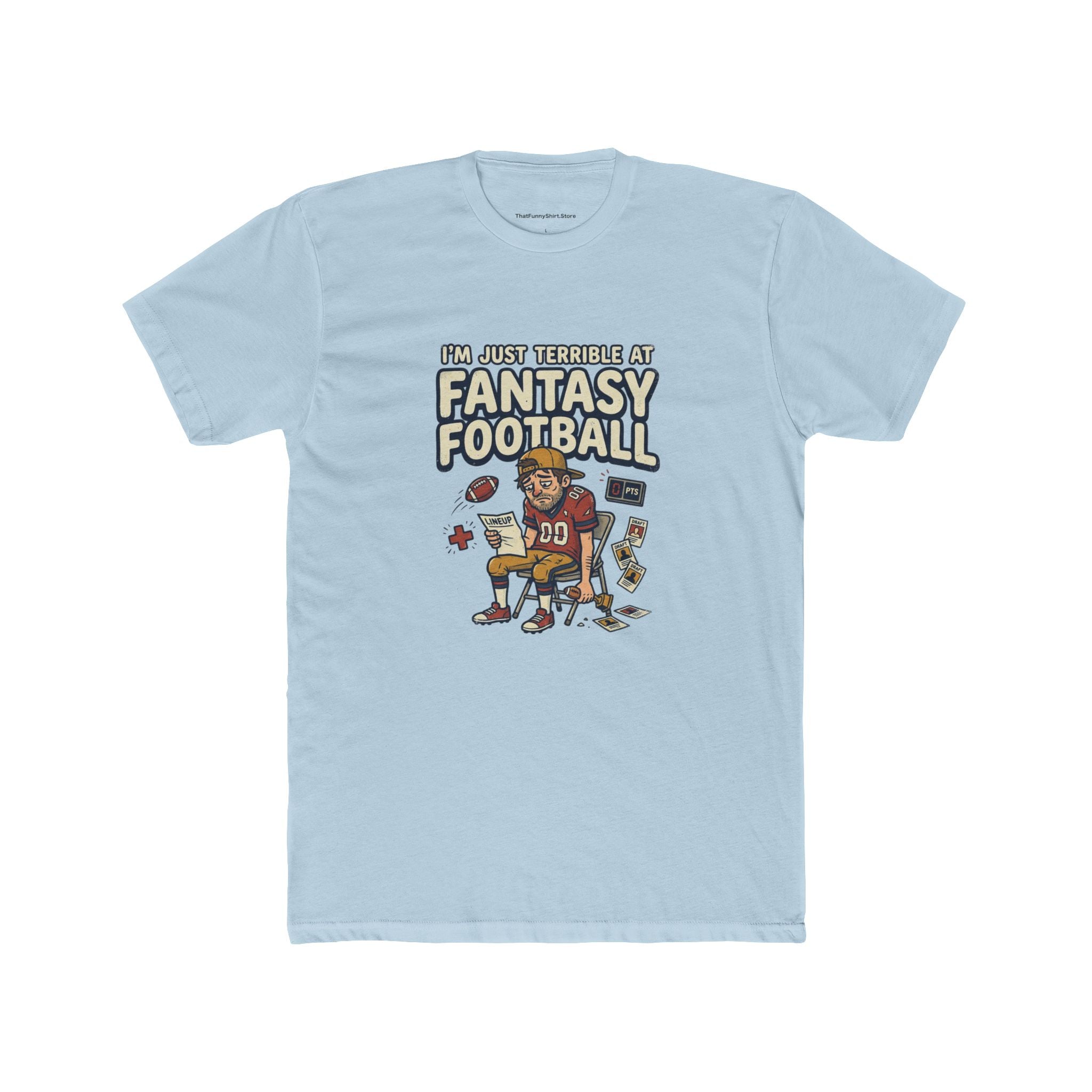 I’m Just Terrible at Fantasy Football