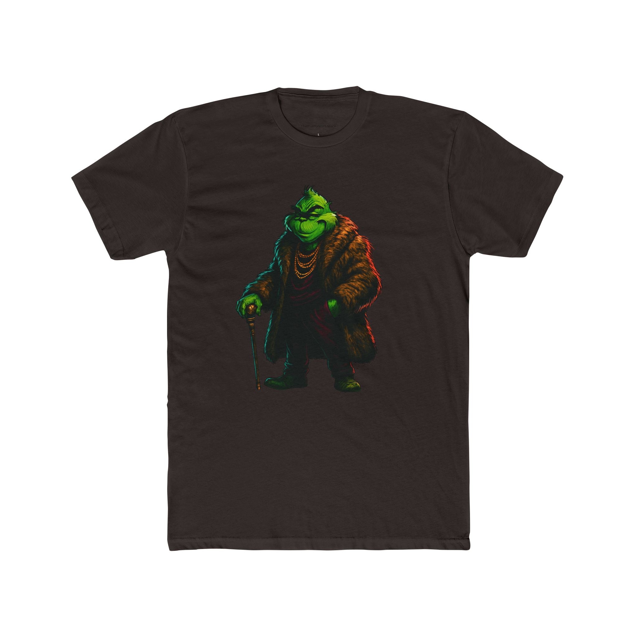 Gangster Grinch T-shirt