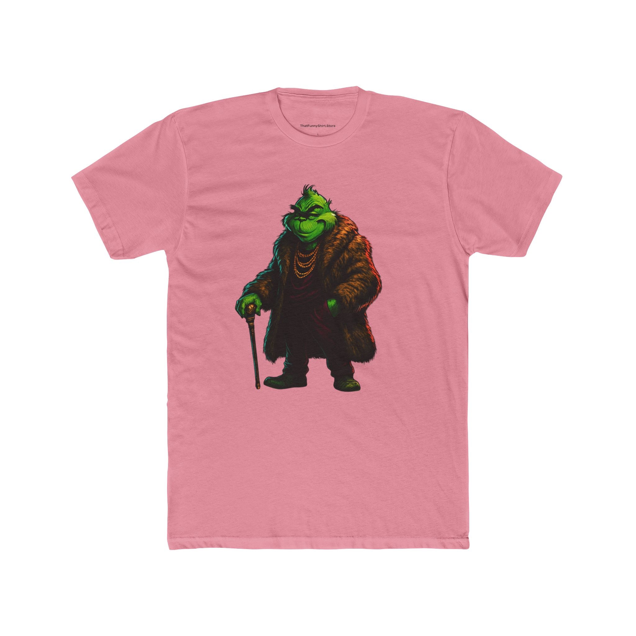 Gangster Grinch T-shirt