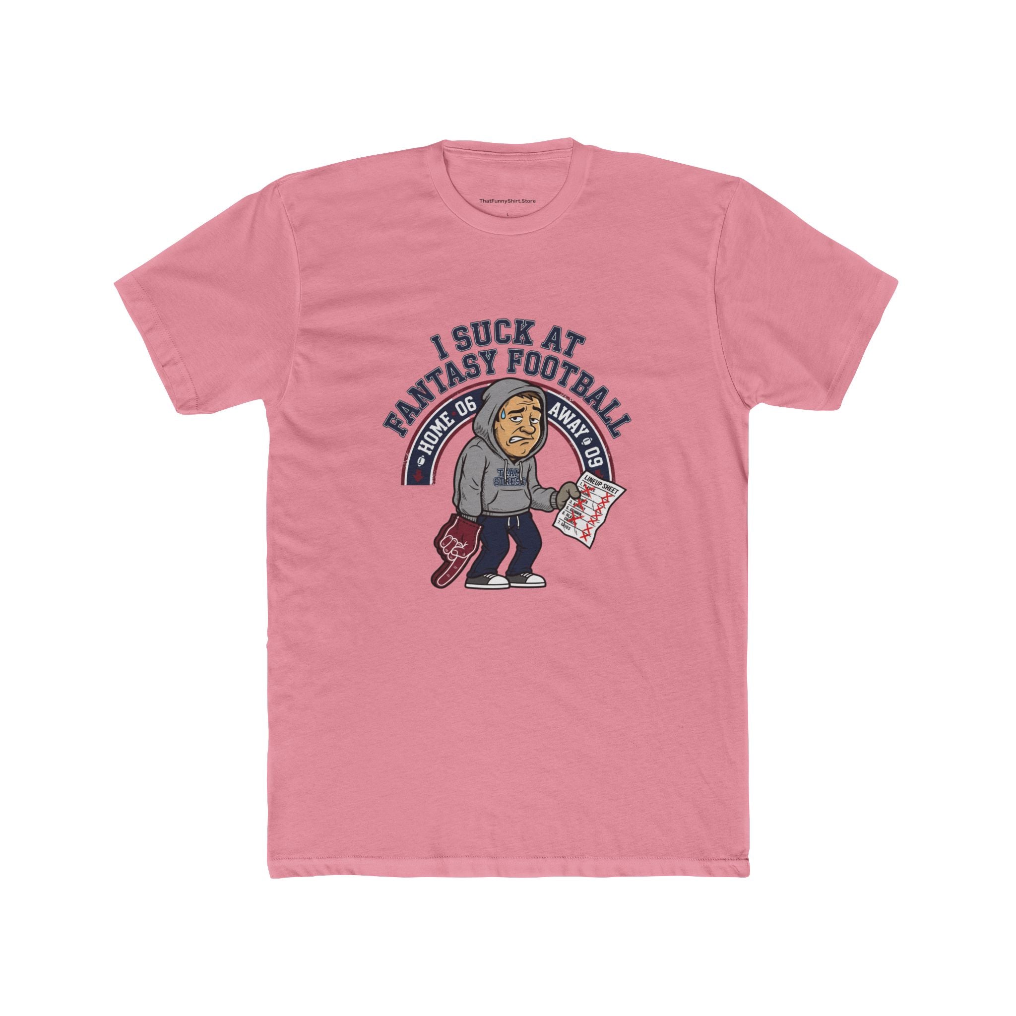 I Suck at Fantasy Football