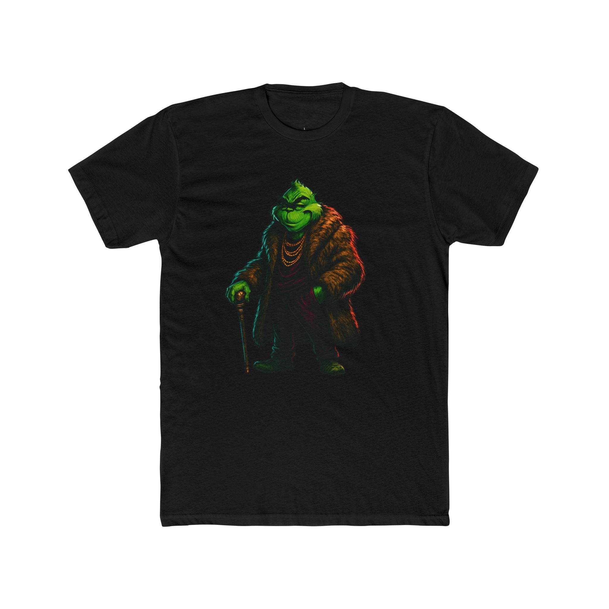 Gangster Grinch T-shirt