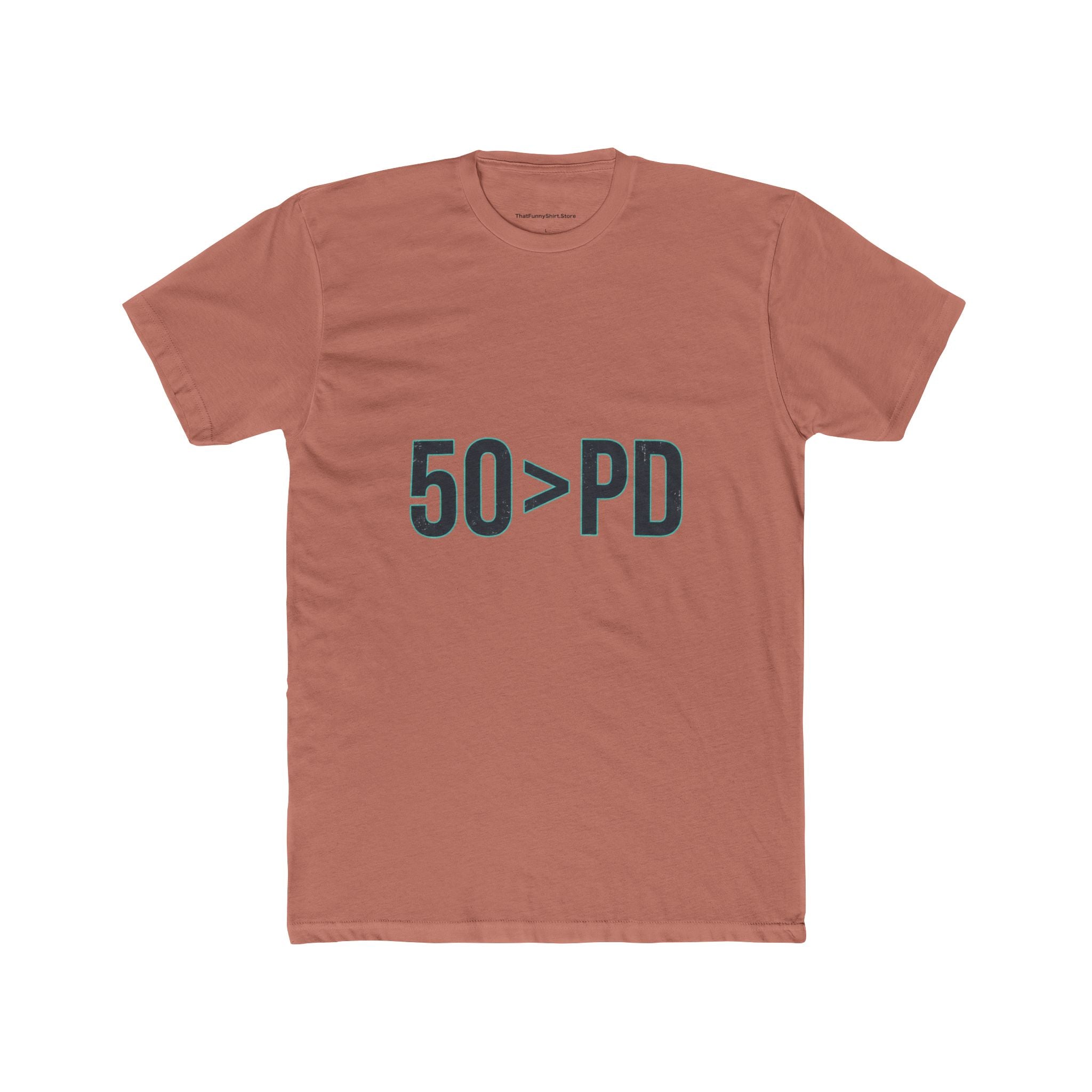 50 > PD