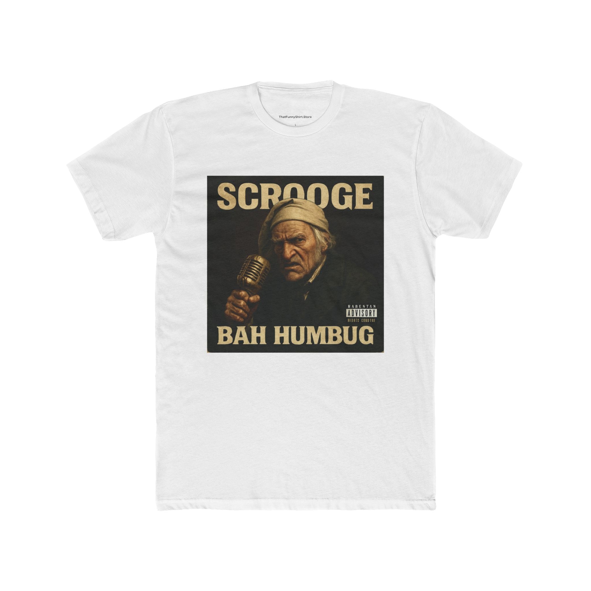 Scrooge "Be Humbug" T-shirt