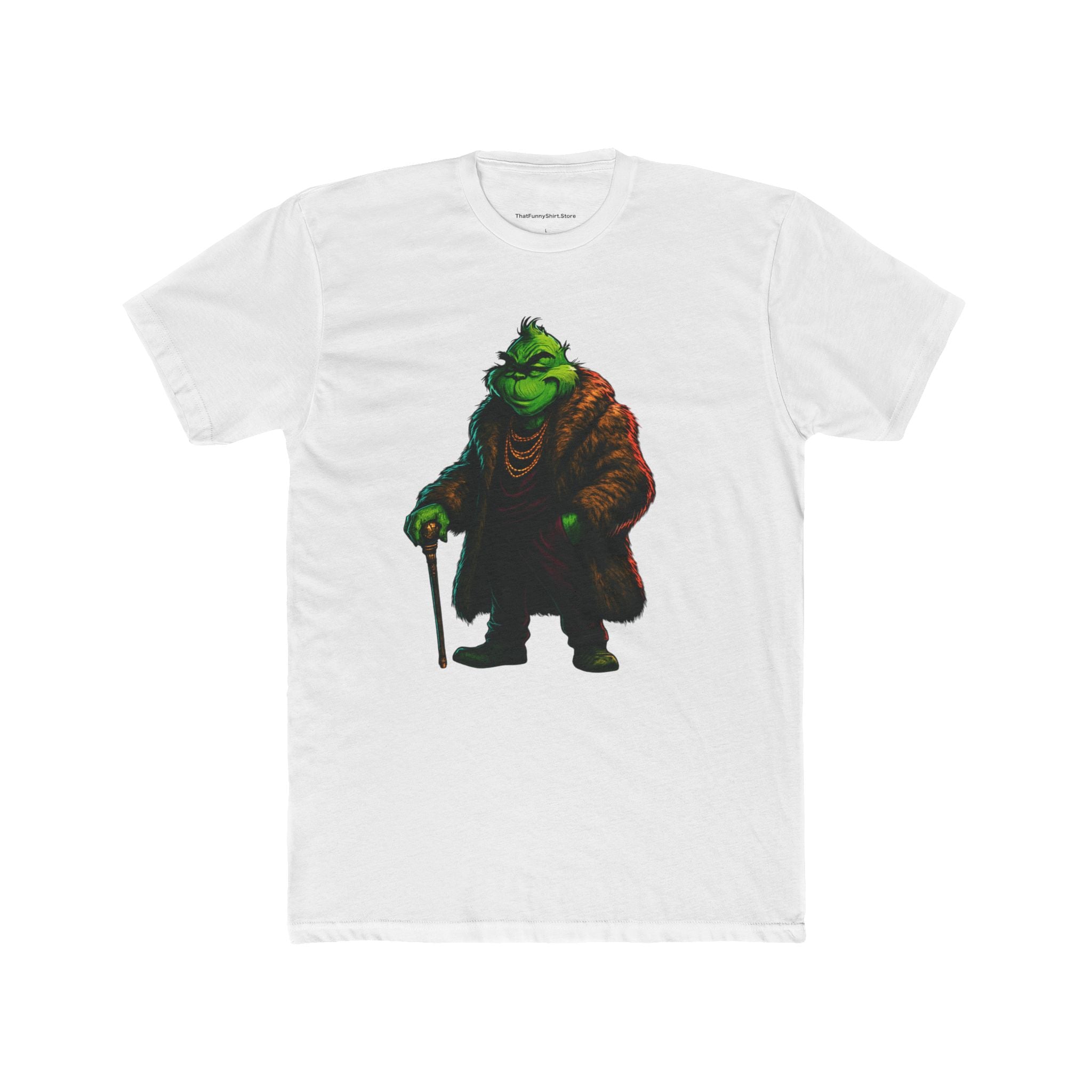 Gangster Grinch T-shirt