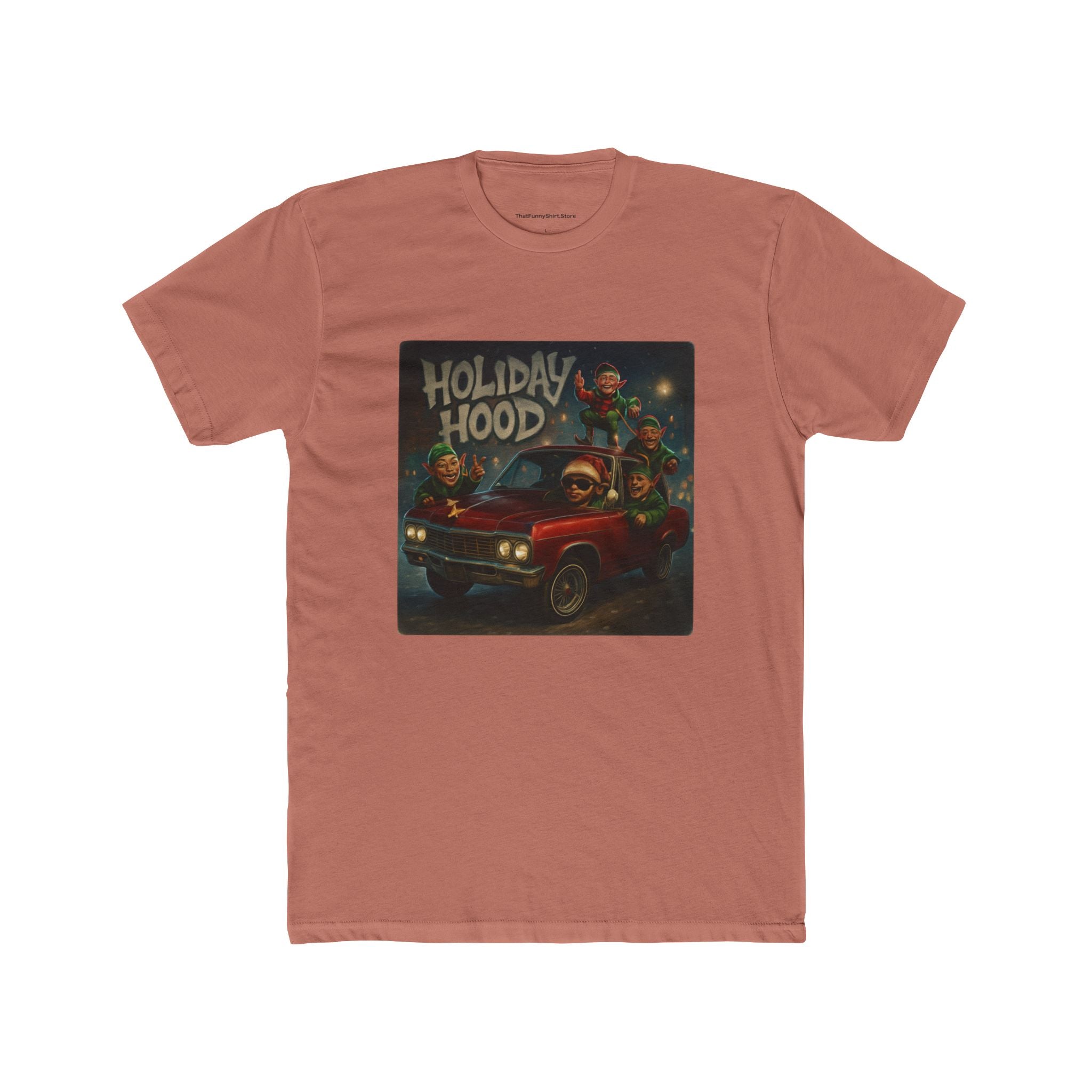 Holiday Hood T-shirt