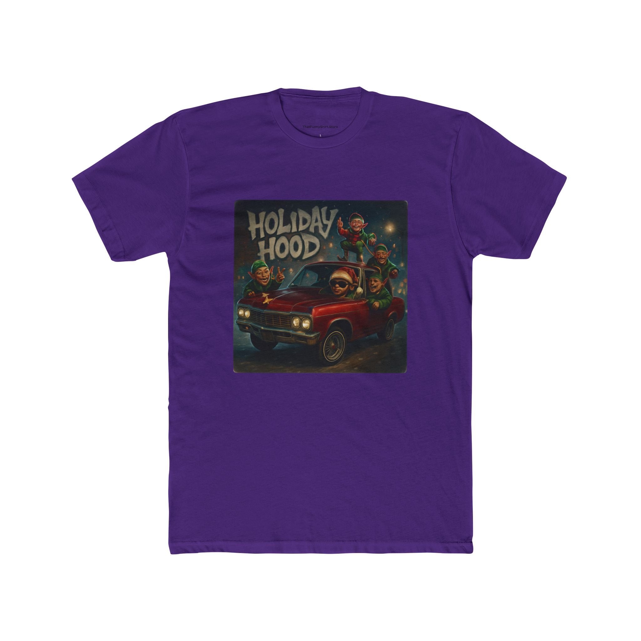 Holiday Hood T-shirt