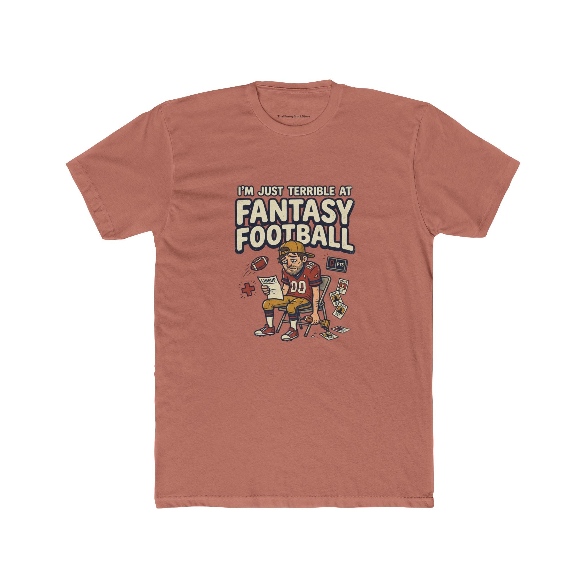 I’m Just Terrible at Fantasy Football