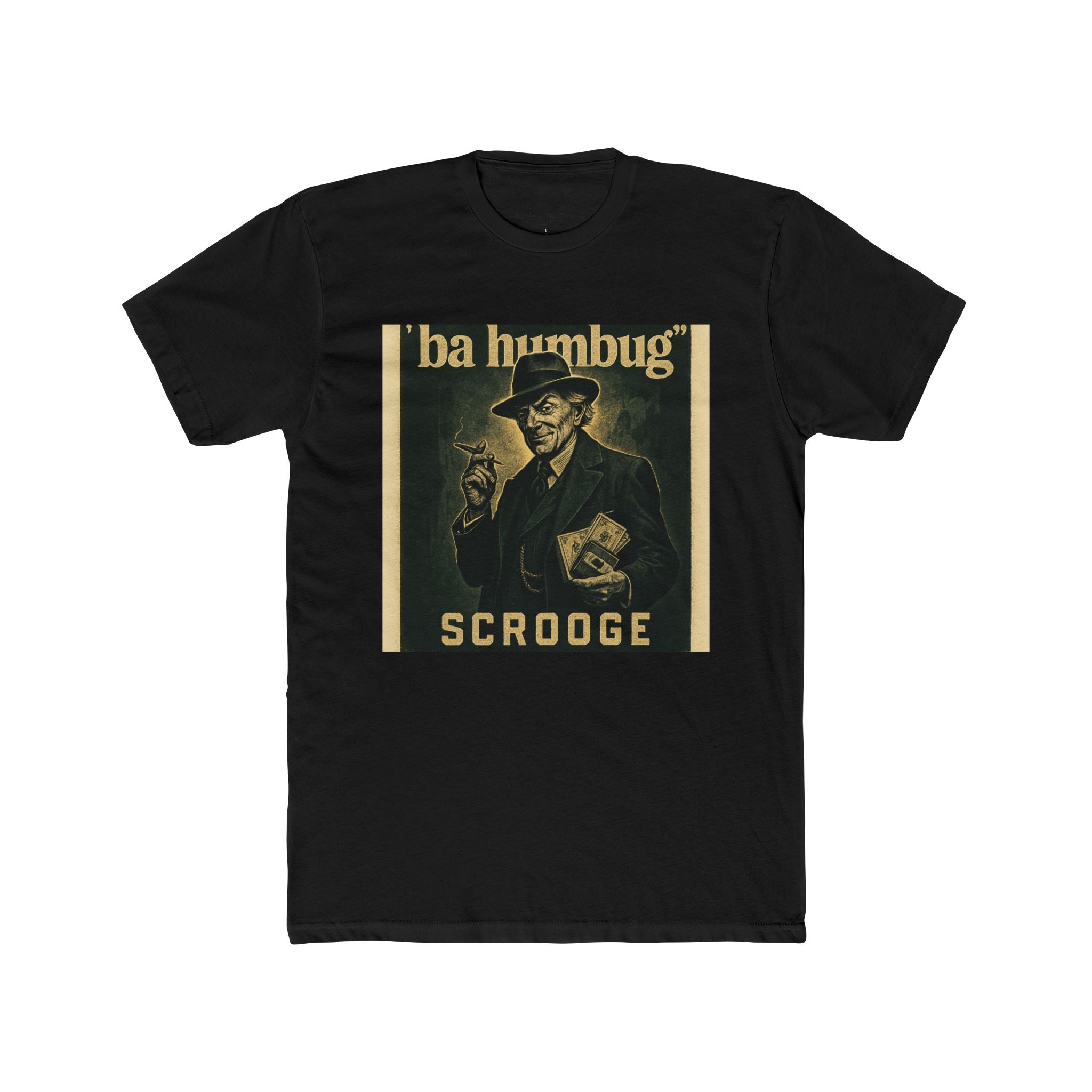 Scrooge "Be Humbug"