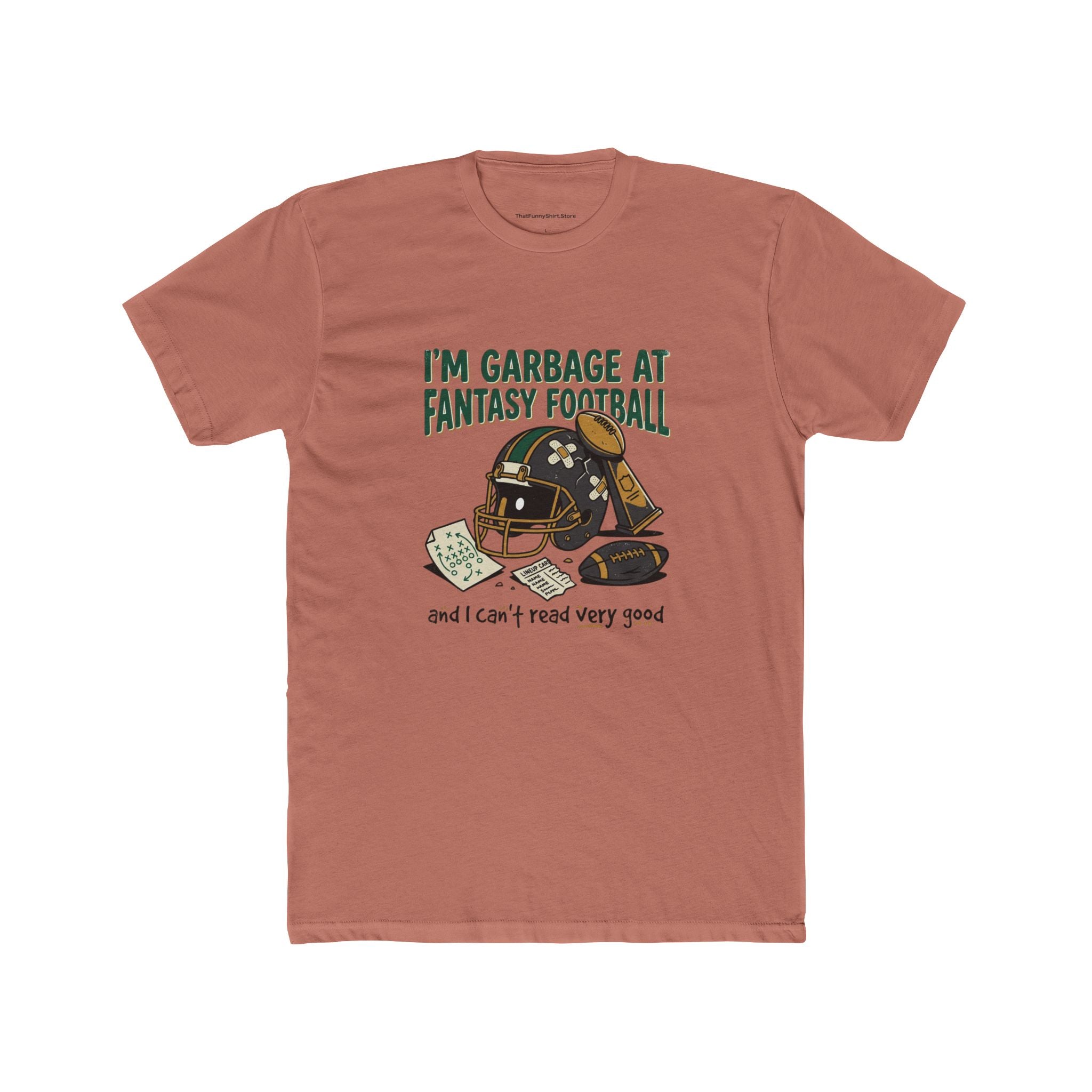 I’m Garbage at Fantasy Football and I Can’t Read Very Good