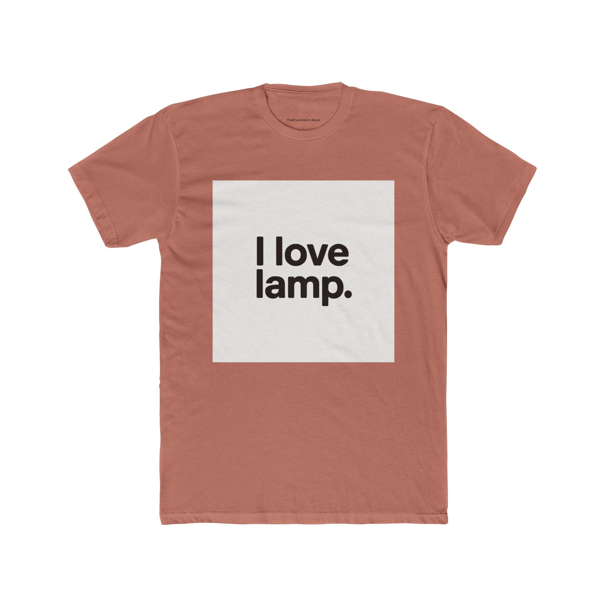 "I love lamp."