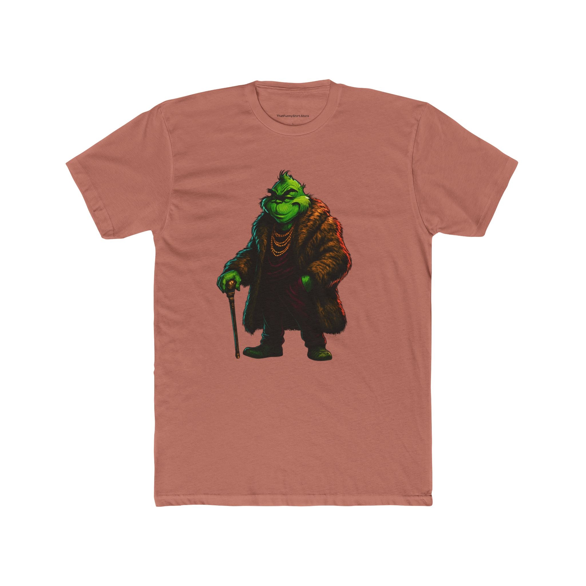 Gangster Grinch T-shirt