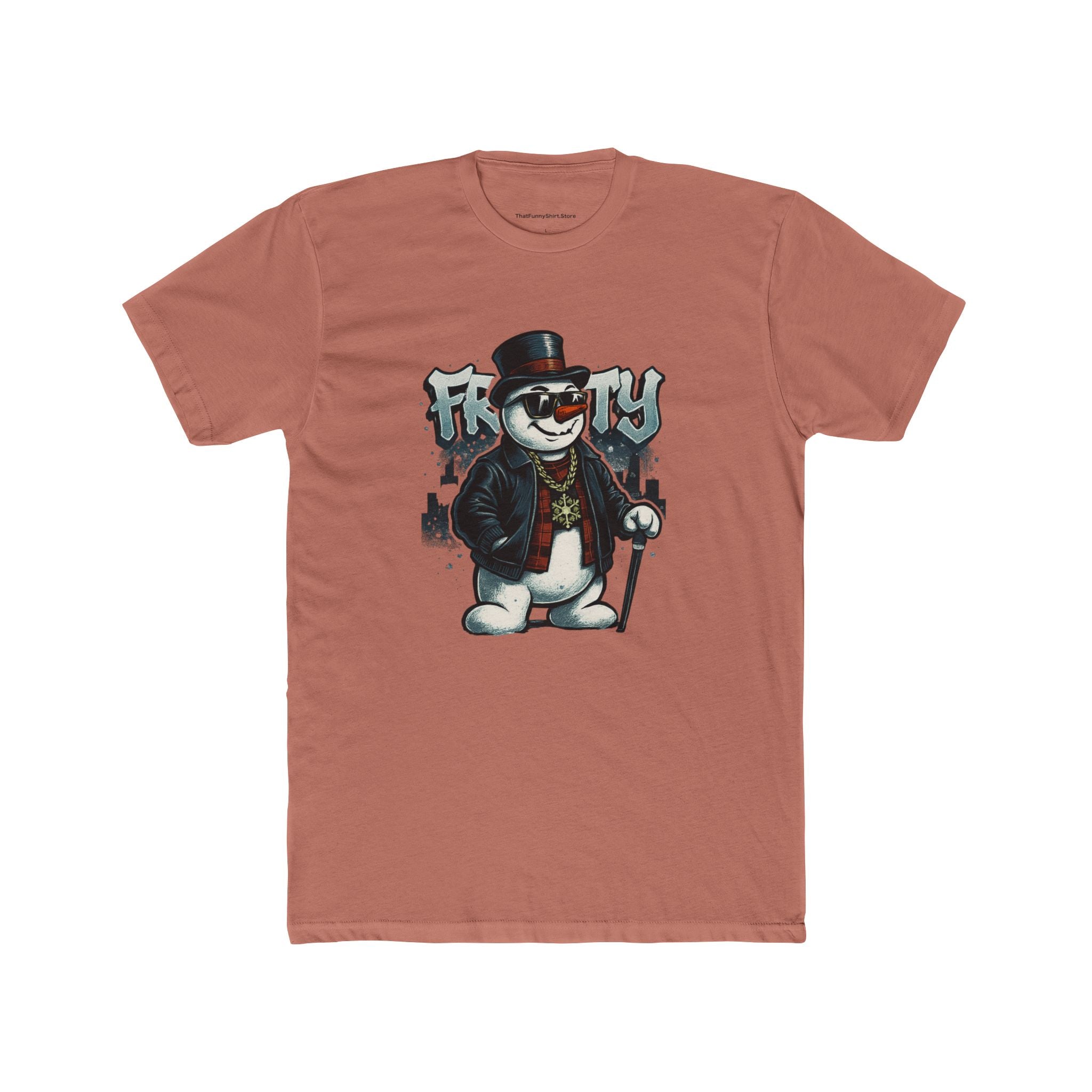 Frosty the Flowman T-shirt