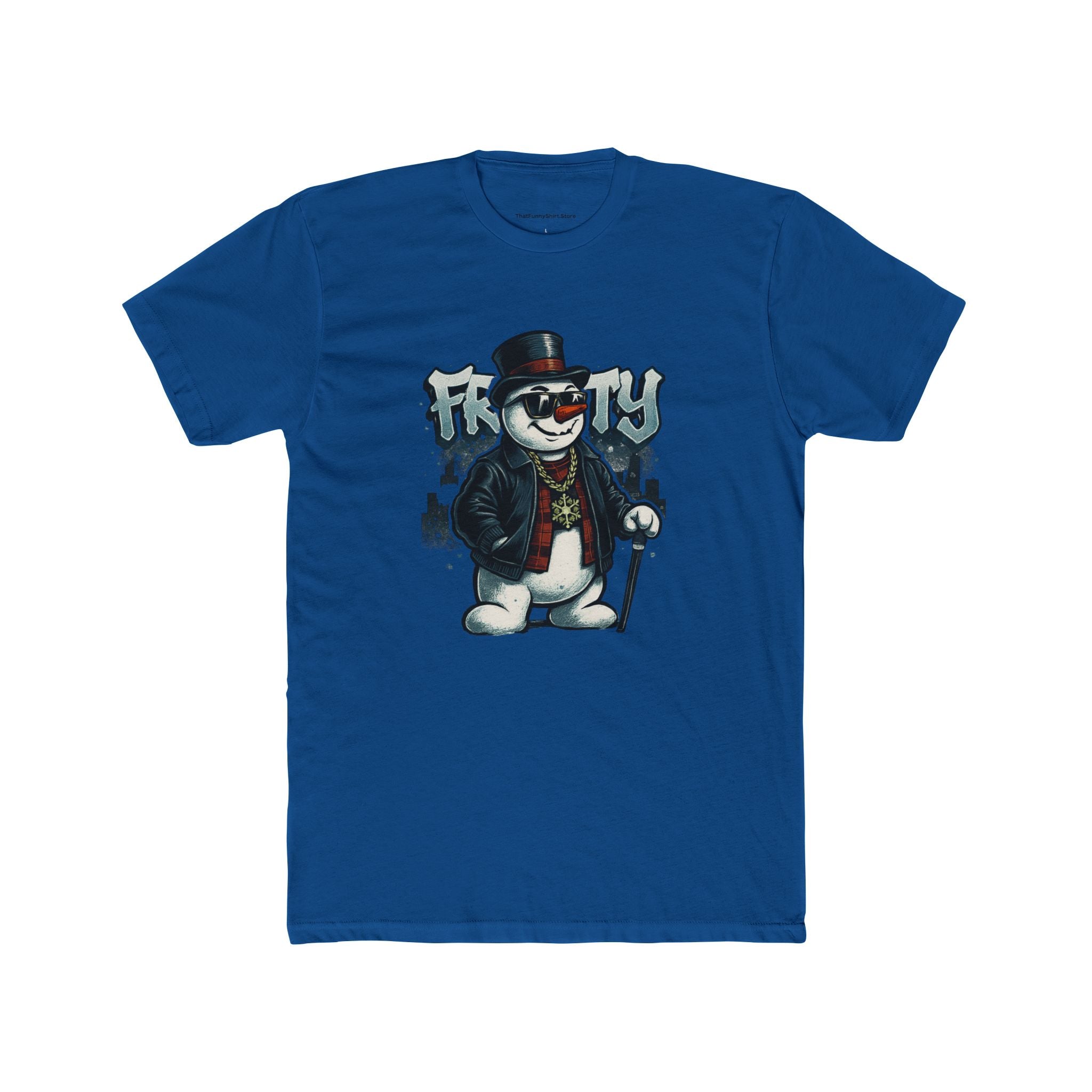 Frosty the Flowman T-shirt