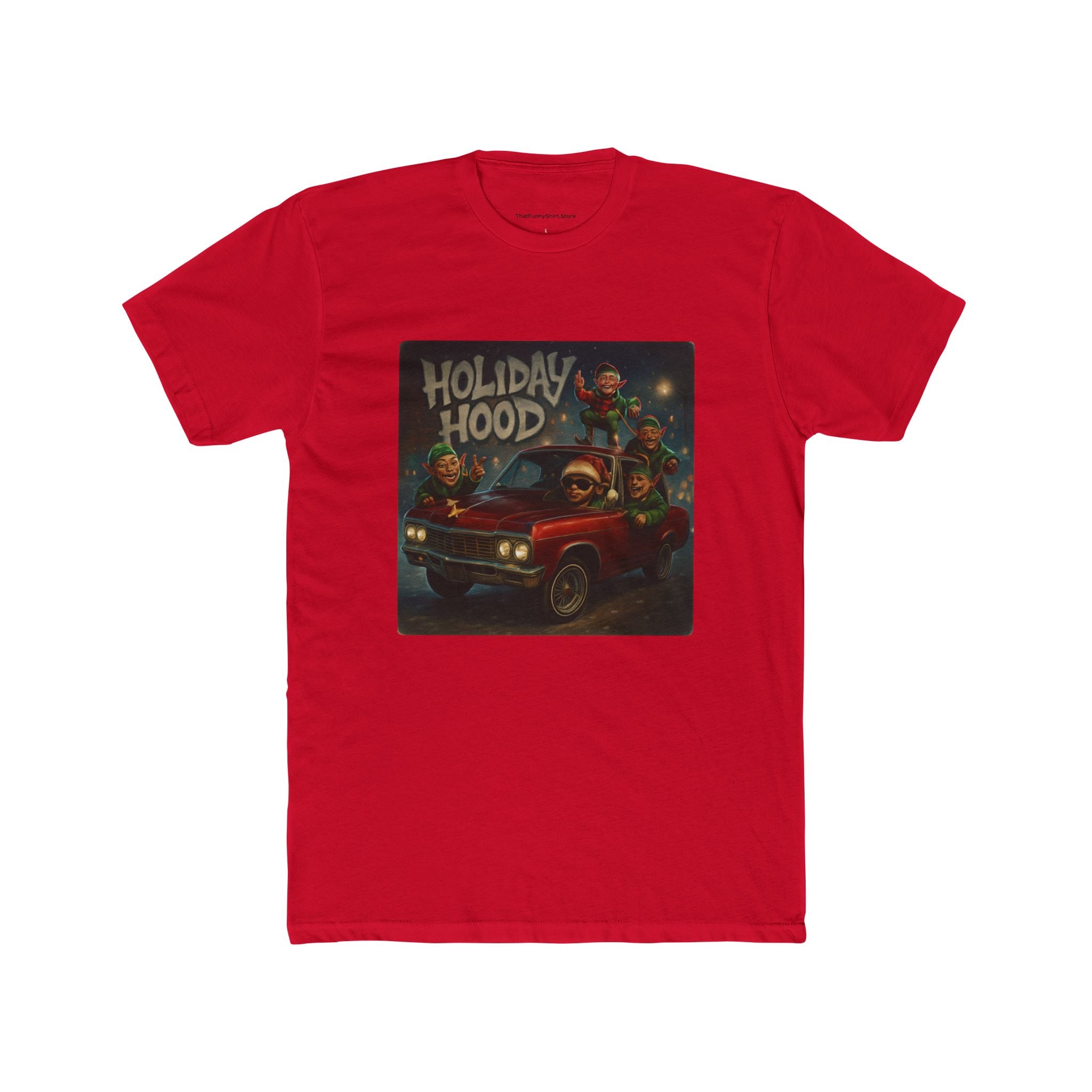 Holiday Hood T-shirt
