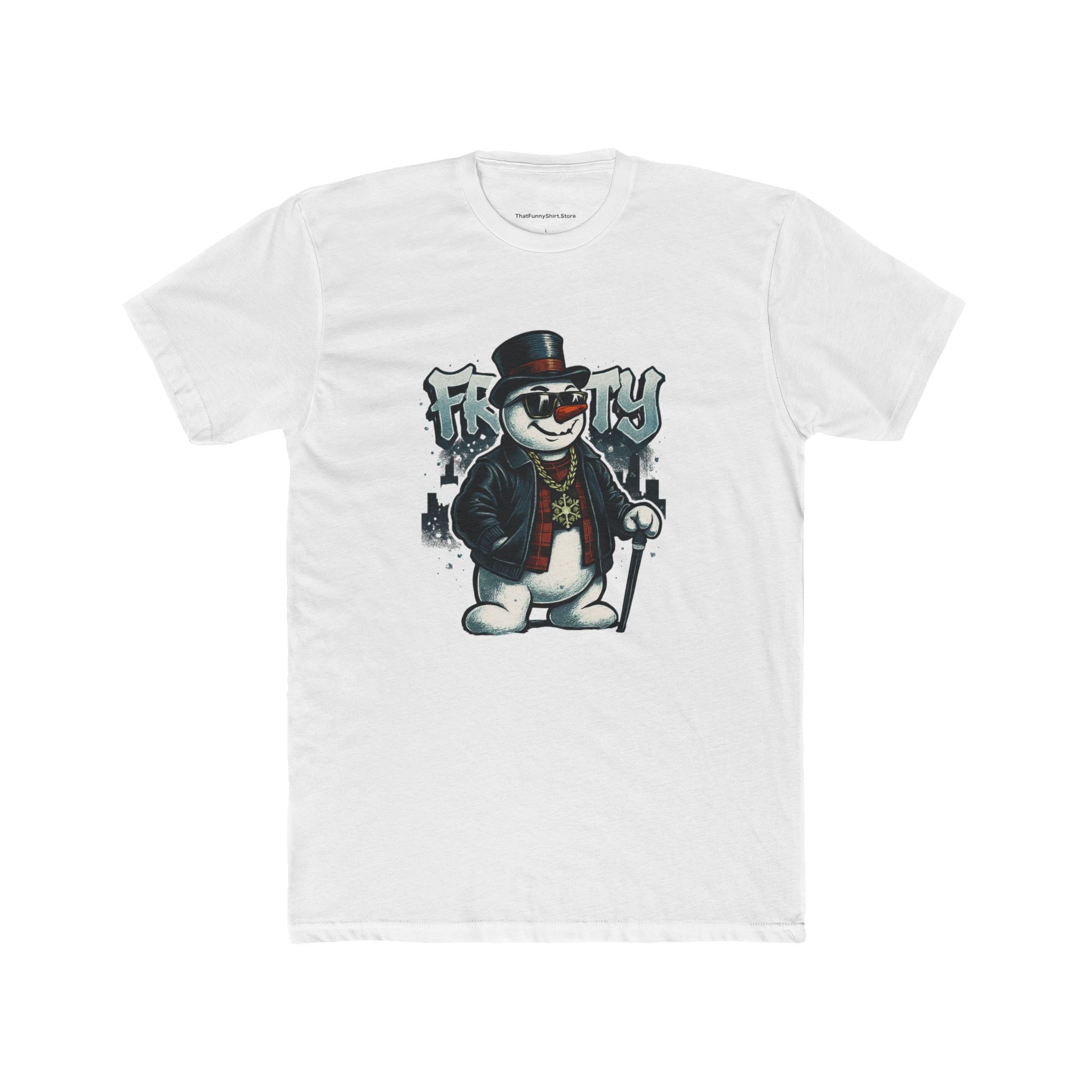 Frosty the Flowman T-shirt