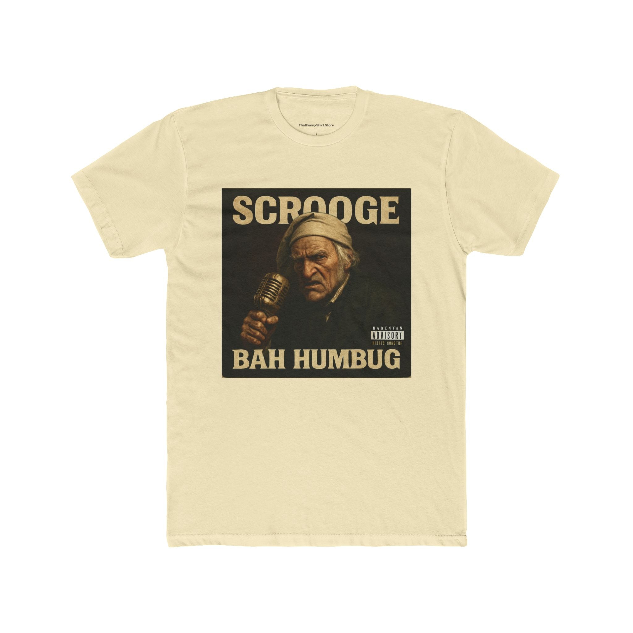 Scrooge "Be Humbug" T-shirt