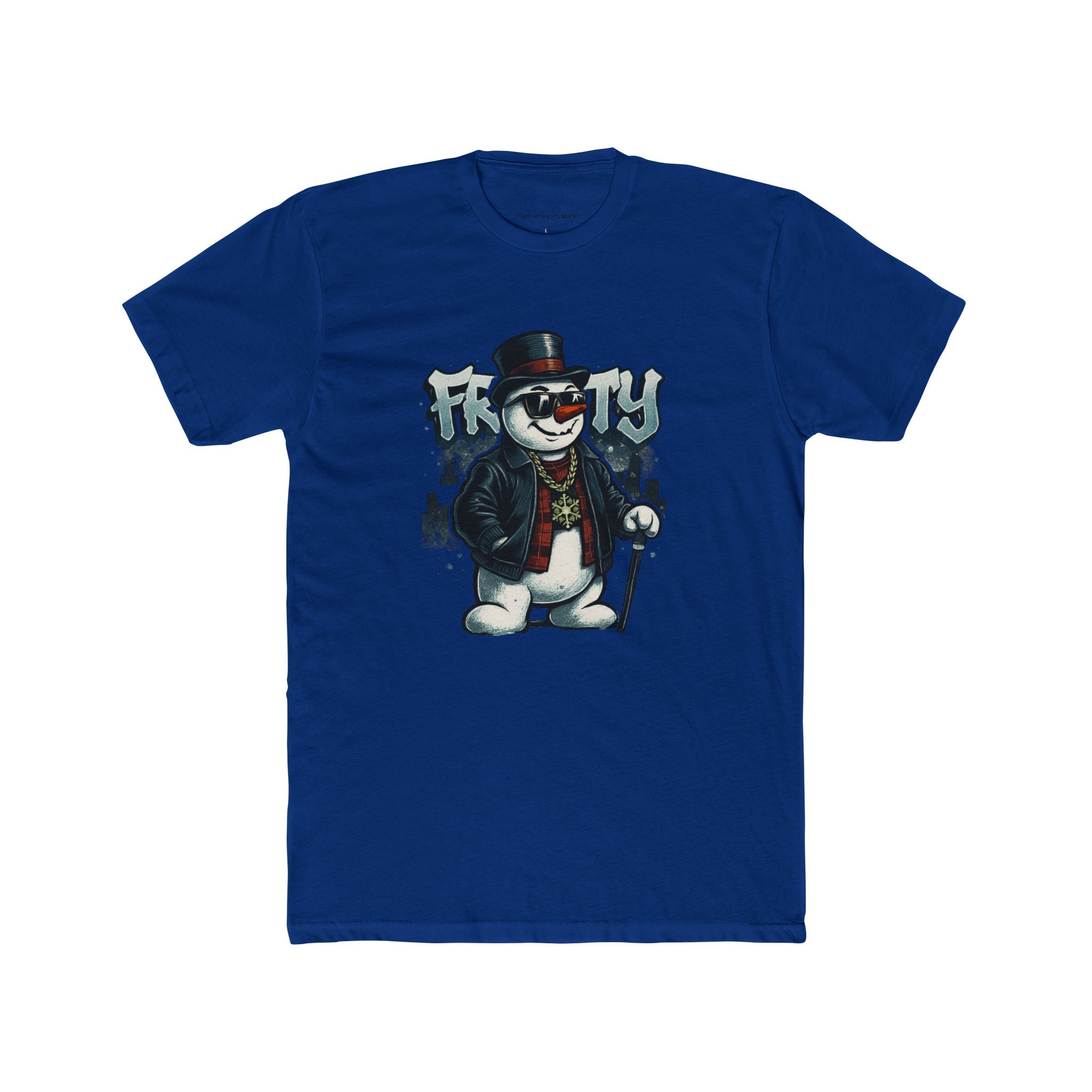 Frosty the Flowman T-shirt