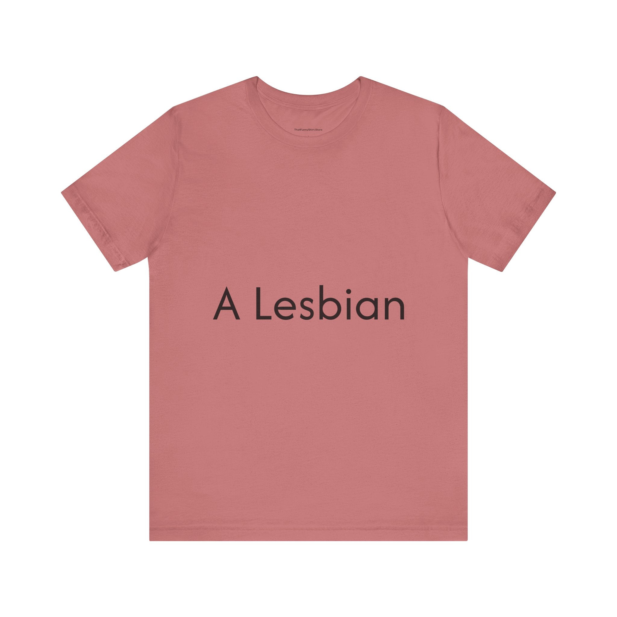 A Lesbian