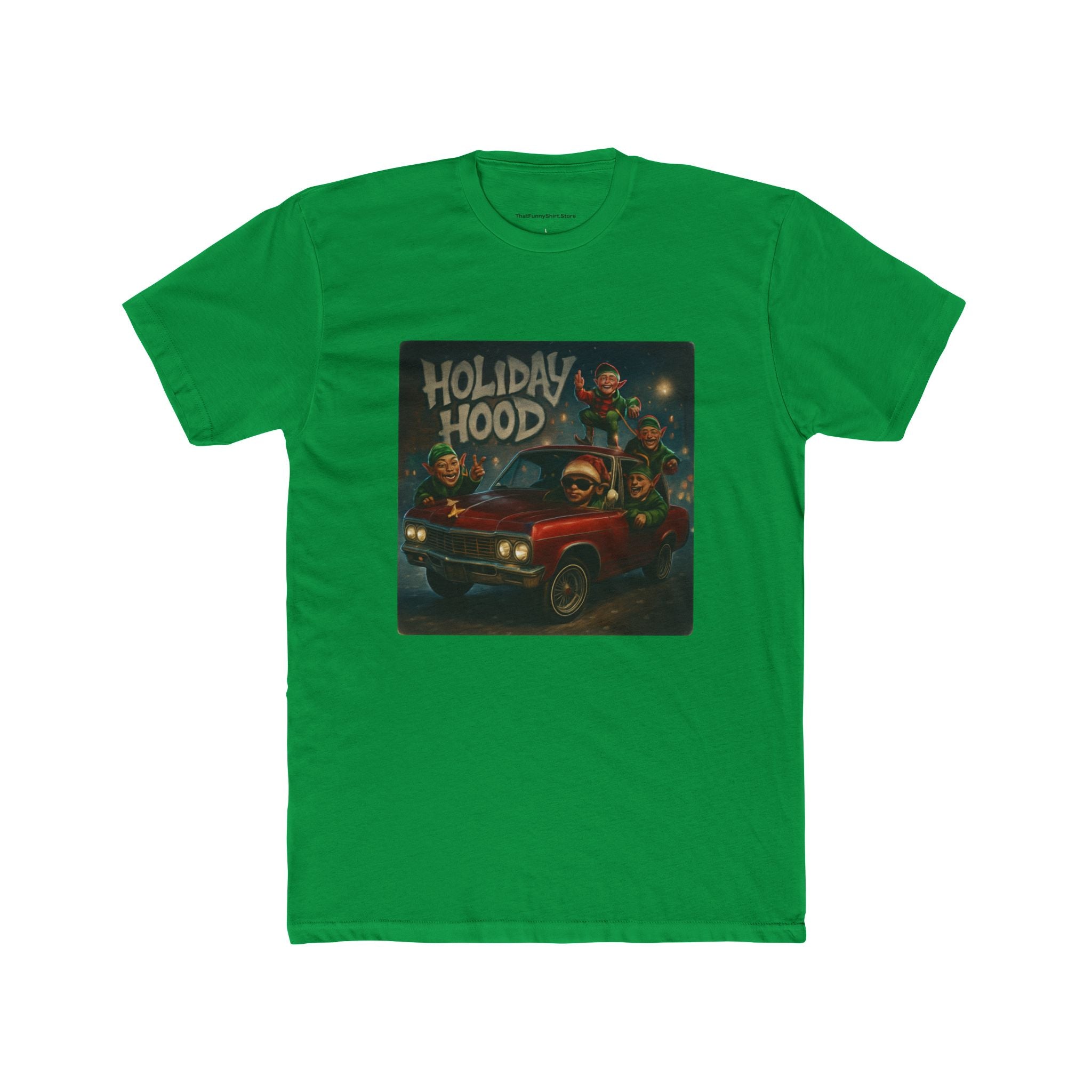 Holiday Hood T-shirt