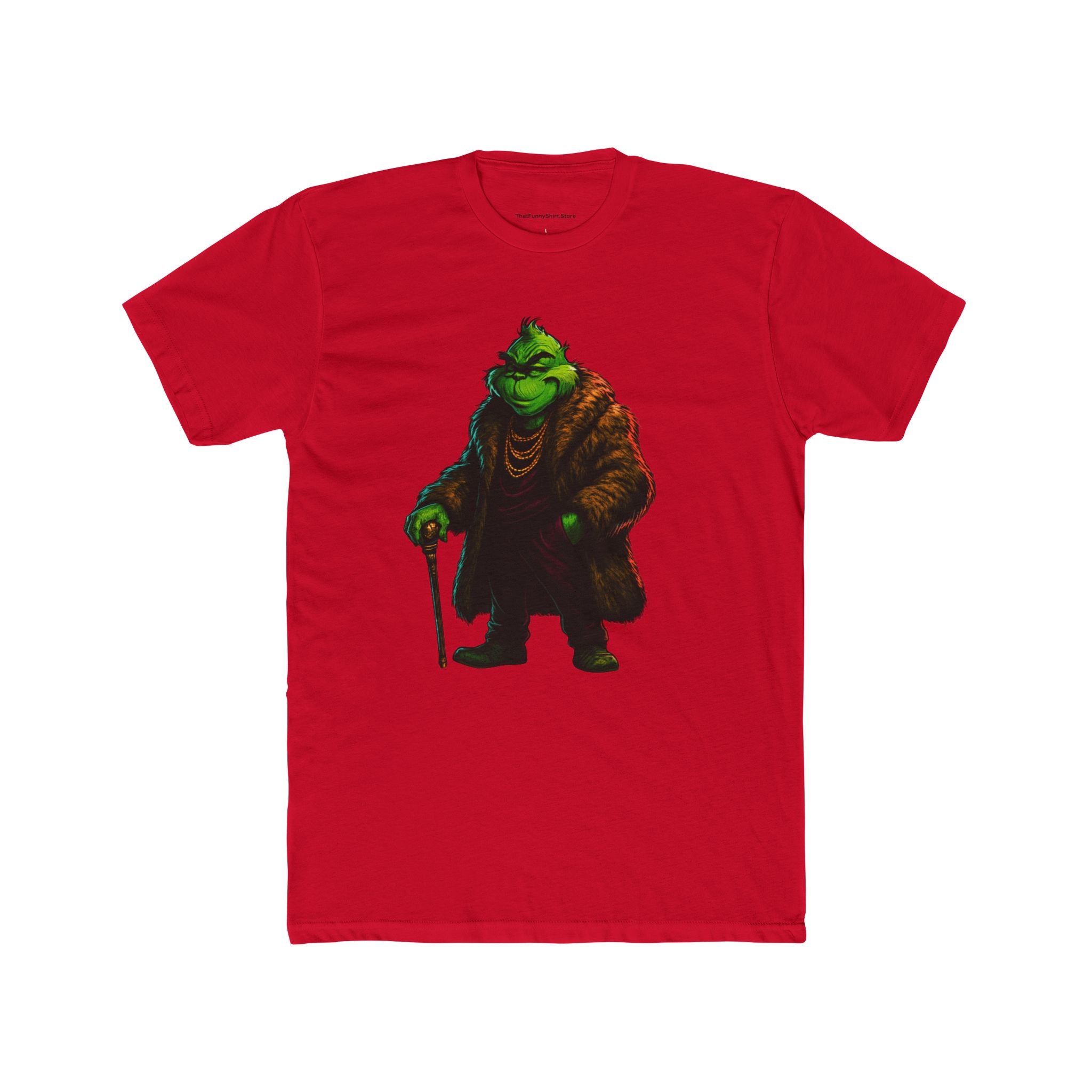 Gangster Grinch T-shirt