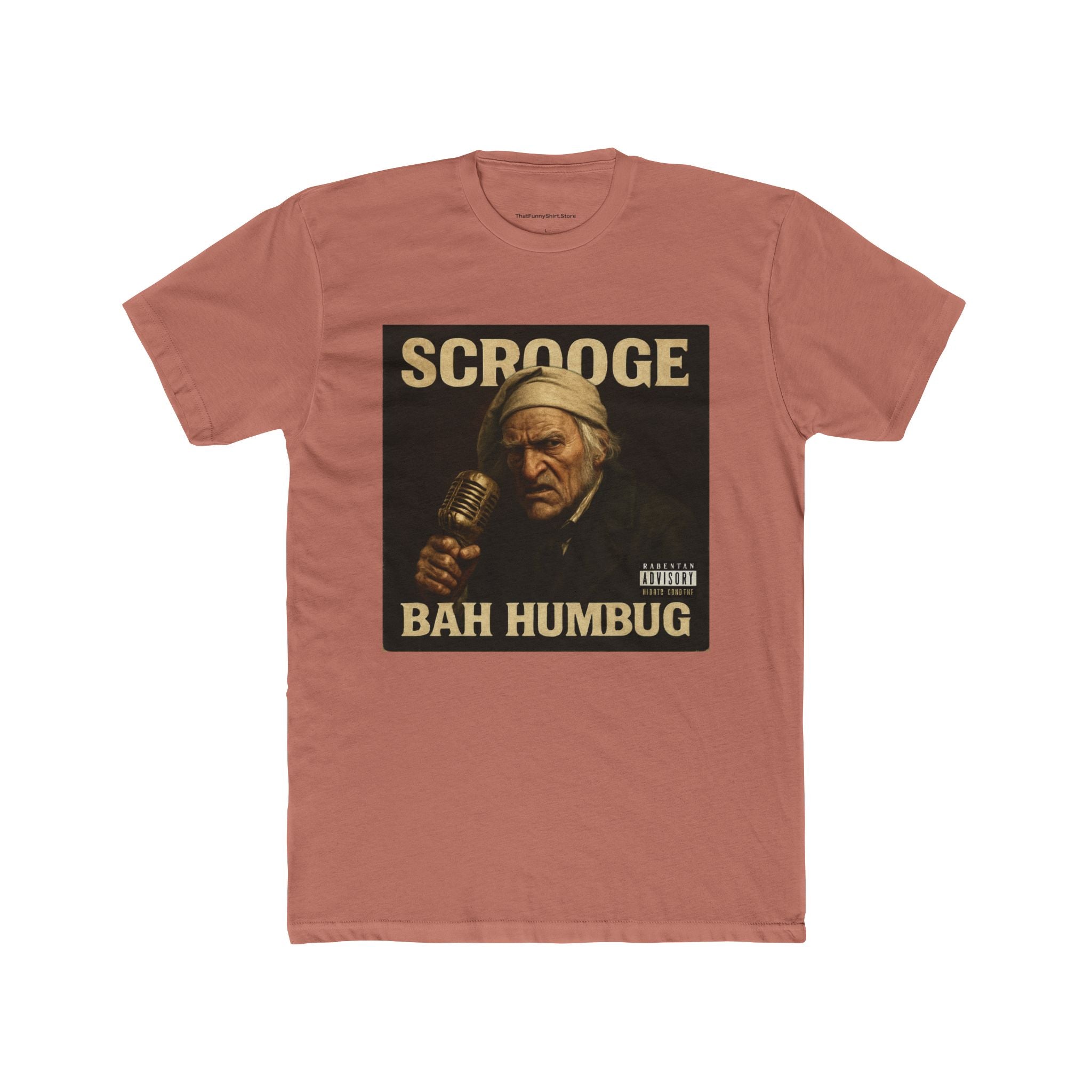 Scrooge "Be Humbug" T-shirt